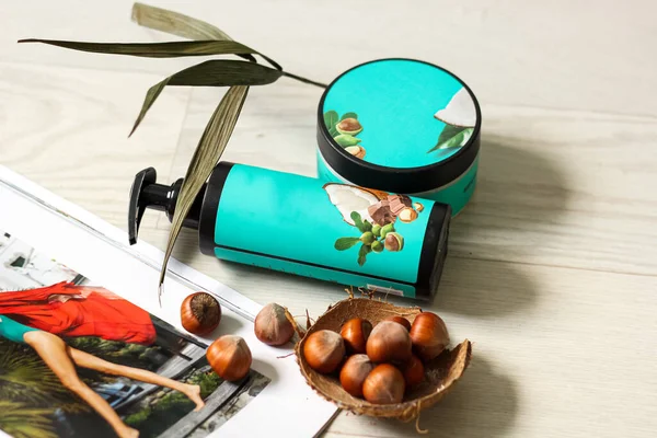 Body care product, shampoo and shower gel