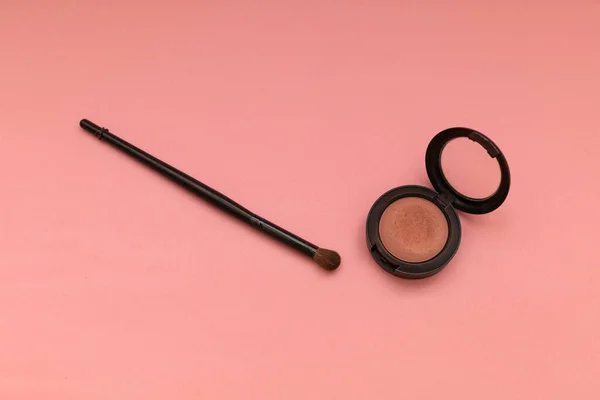 Blush Pink Background Object Shot — Stock Photo, Image