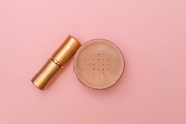 Yüz pudrası, kozmetik çekimleri.