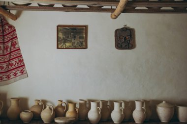 Eski atölye ve demirci dükkanı.