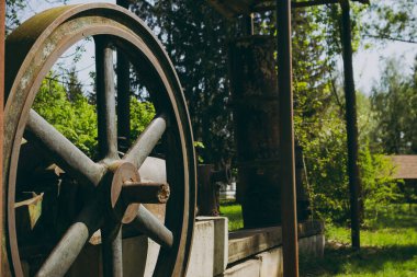 Eski atölye ve demirci dükkanı.