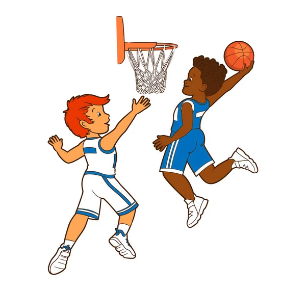 Oi Verão. Tempo De Basquetebol Ilustração do Vetor - Ilustração de projeto,  jogo: 225802471