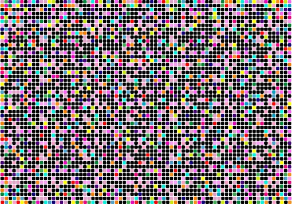 Μοτίβο Πολύχρωμο Ψηφιδωτό Γυαλί Χρωματισμένο Γυαλί — Διανυσματικό Αρχείο