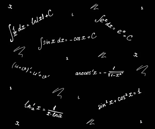 Tahtadaki kusursuz matematiksel formüller