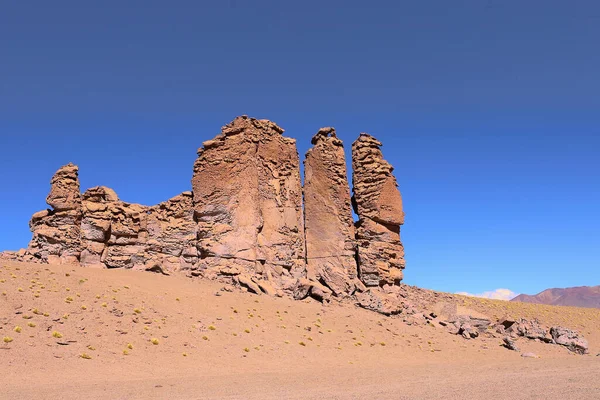 La Cantera de Pacana, Los Andes Chi 'deki volkanik kaya oluşumları