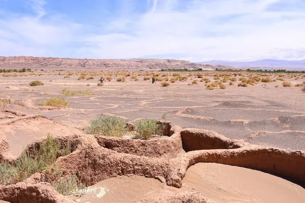 Aldea de Tulor 'un kalıntıları. San Pedro 'daki arkeolojik alan