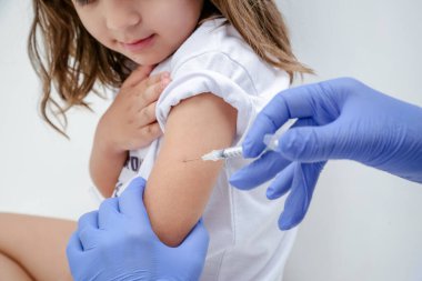 Vaccination of children against covid 19 pandemic striking the world.