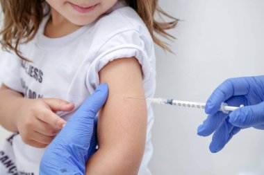 Vaccination of children against covid 19 pandemic striking the world.