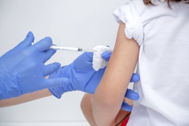 Vaccination of children against covid 19 pandemic striking the world.