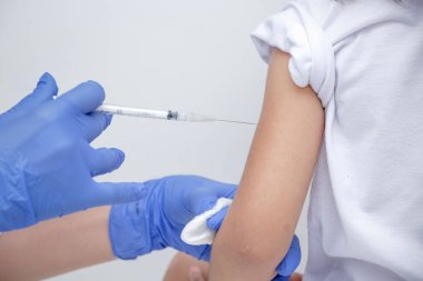 Vaccination of children against covid 19 pandemic striking the world.