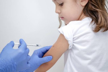 Vaccination of children against covid 19 pandemic striking the world.
