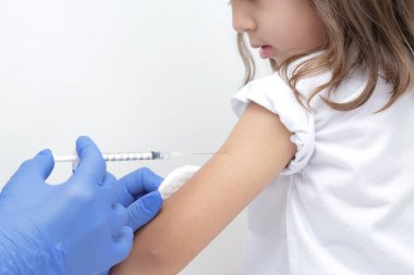 Vaccination of children against covid 19 pandemic striking the world.