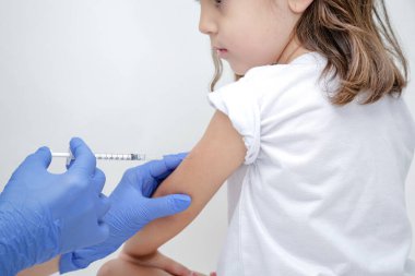 Vaccination of children against covid 19 pandemic striking the world.