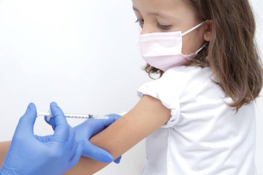 Vaccination of children against covid 19 pandemic striking the world.