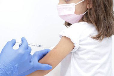 Vaccination of children against covid 19 pandemic striking the world.