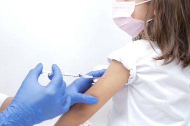 Vaccination of children against covid 19 pandemic striking the world.