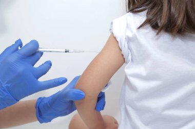 Vaccination of children against covid 19 pandemic striking the world.