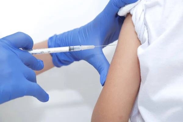 Vaccination of children against covid 19 pandemic striking the world.