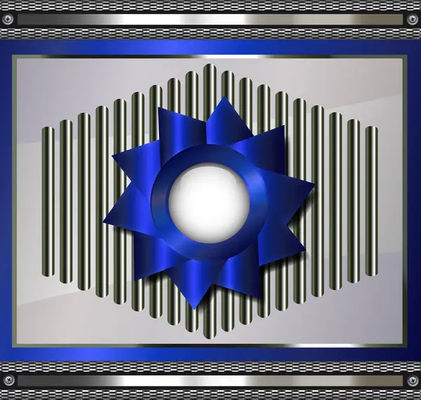 Soyut dekoratif grafik metal arkaplanı