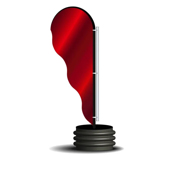 Vektör dijital reklam ürünü etiketi