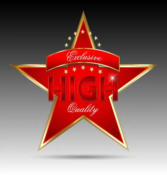 Yaratıcı, parlak ve kaliteli ürün etiketi tasarımı