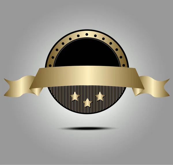 Şirket pazarı etiketi / amblemi / çıkartmasının yaratıcı tasarımı