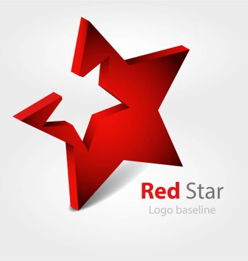 Orijinal tasarımlı soyut marka logosu / logotype