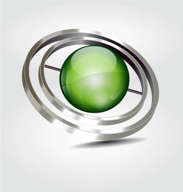 Orijinal tasarımlı soyut marka logosu / logotype