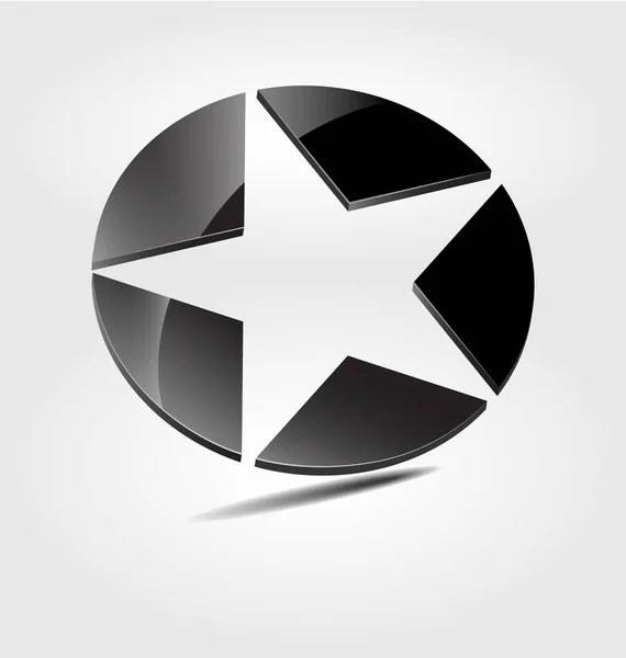 Orijinal tasarımlı soyut marka logosu / logotype