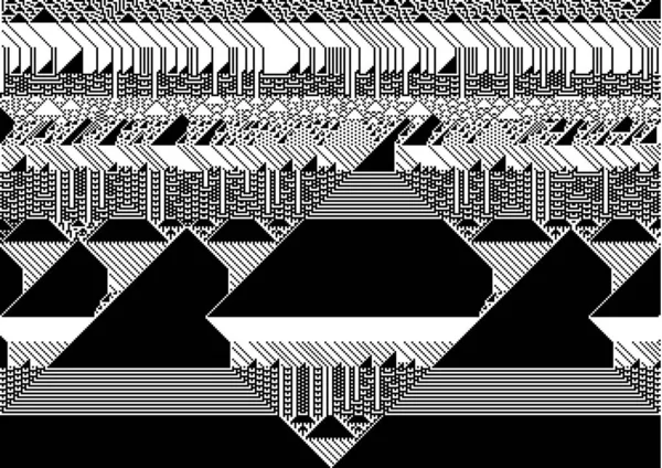 Soyut renk bilgisayarı üretken sanat arka plan şablonu grafik tasarımına yardım etti