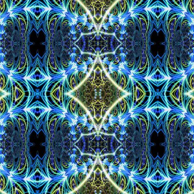 Yaratıcı tasarım ihtiyaçları için dekorasyon fraktal arkaplan fayansı