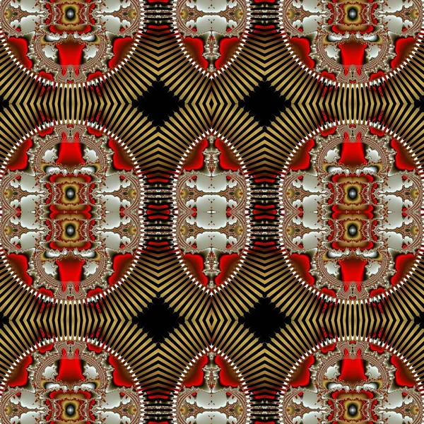 Yaratıcı tasarım ihtiyaçları için dekorasyon fraktal arkaplan fayansı