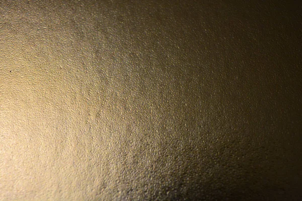 Χρυσό Ματ Χαρτί Μια Τραχιά Επιφάνεια Επιχρυσώνοντας Ένα Σκούρο Και — Φωτογραφία Αρχείου