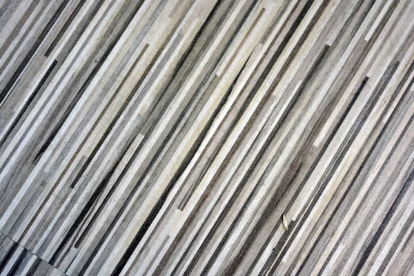 Interesting Wooden Textured Background Consists White Black Gray Beige Stripes — Stock fotografie