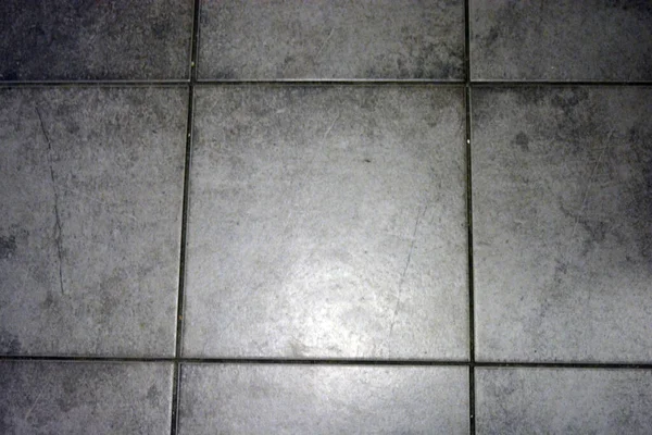 Construction Materials Large Gray Stone Tiles Laid Floor House Bright — Foto de Stock