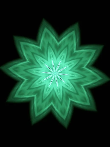 Parlayan Neon Işıkları soyut sanatsal su parlıyor. Sarı, mavi, yeşil, turuncu, parlak, açık renk renkler. 