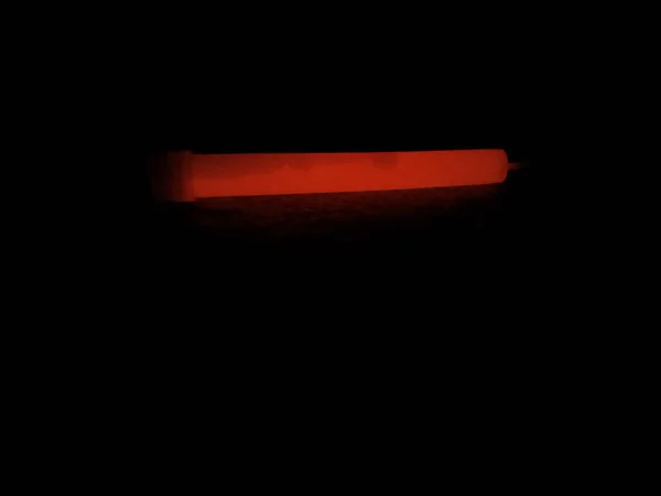 Red Abstract Neon Glow Glowing Late Night Pitch Black Artistic — Foto de Stock