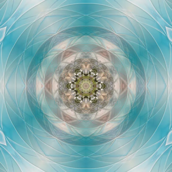 Abstrato Mandala Arte Perfeita Para Pano Fundo Paz Calma Tranquilidade — Fotografia de Stock
