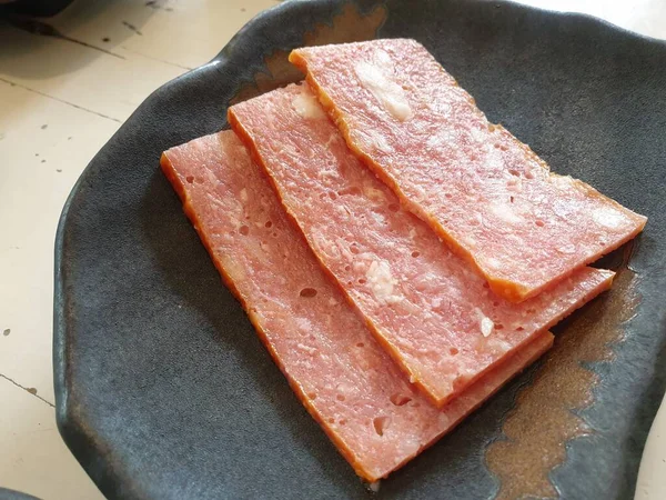 Carne Cruda Parrilla Res Cerdo Barbacoa Barbacoa Alimento Para Cocinar — Foto de Stock