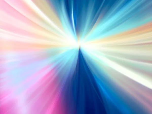 Simple multicolor striped background with motion blur effect — 图库照片