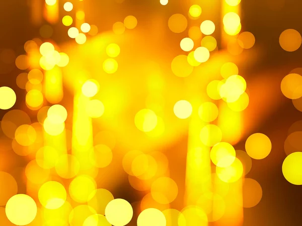 Χρυσή θολή φόντο με bokeh και εφέ φωτός - αφηρημένη εικόνα — Φωτογραφία Αρχείου