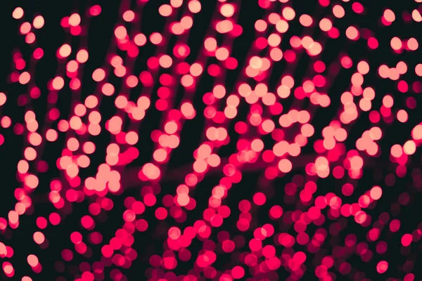 Borrosa Navidad fondo de luces rojas, desenfoque bokeh imagen. — Foto de Stock