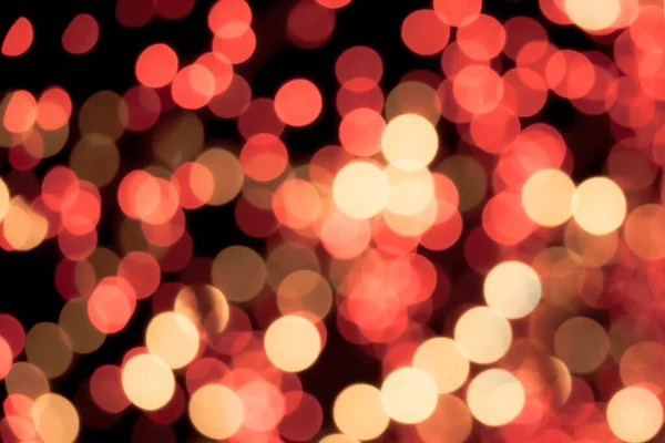 Різдвяний Фон Червоного Світла Зображення Дефокусу Боке — стокове фото