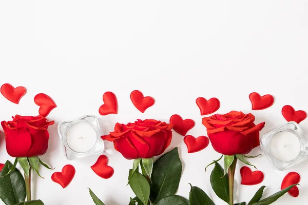 Día San Valentín Febrero Hermosa Tarjeta Felicitación Para Los Amantes — Foto de Stock
