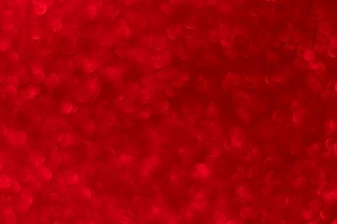 Kırmızı bokeh arka planı. Sevgililer Günü için arkaplan.