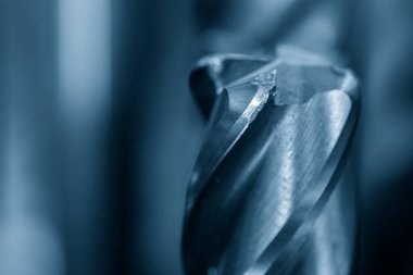 Yaklaşma sahnesi CNC değirmen makinası için sağlam karbit son değirmeni araçları kullanıyordu. Makine merkezi için kesme aracı.