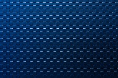 Işıklandırma efektli mavi kare kabartma dokusu. Lüks arka plan dokusu .