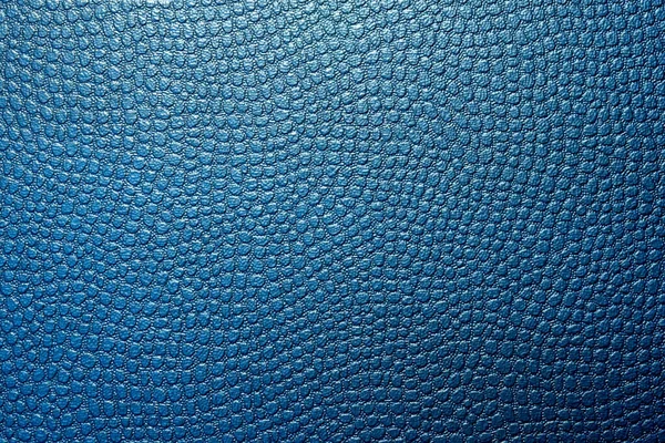 Blue Leather Skin Texture Background Blue Background Light Blue Scene — Fotografia de Stock