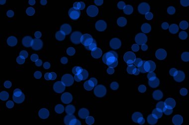 Soyut bokeh defocus sim bulanık arkaplan