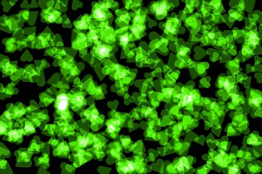 Soyut bokeh defocus sim bulanık arkaplan